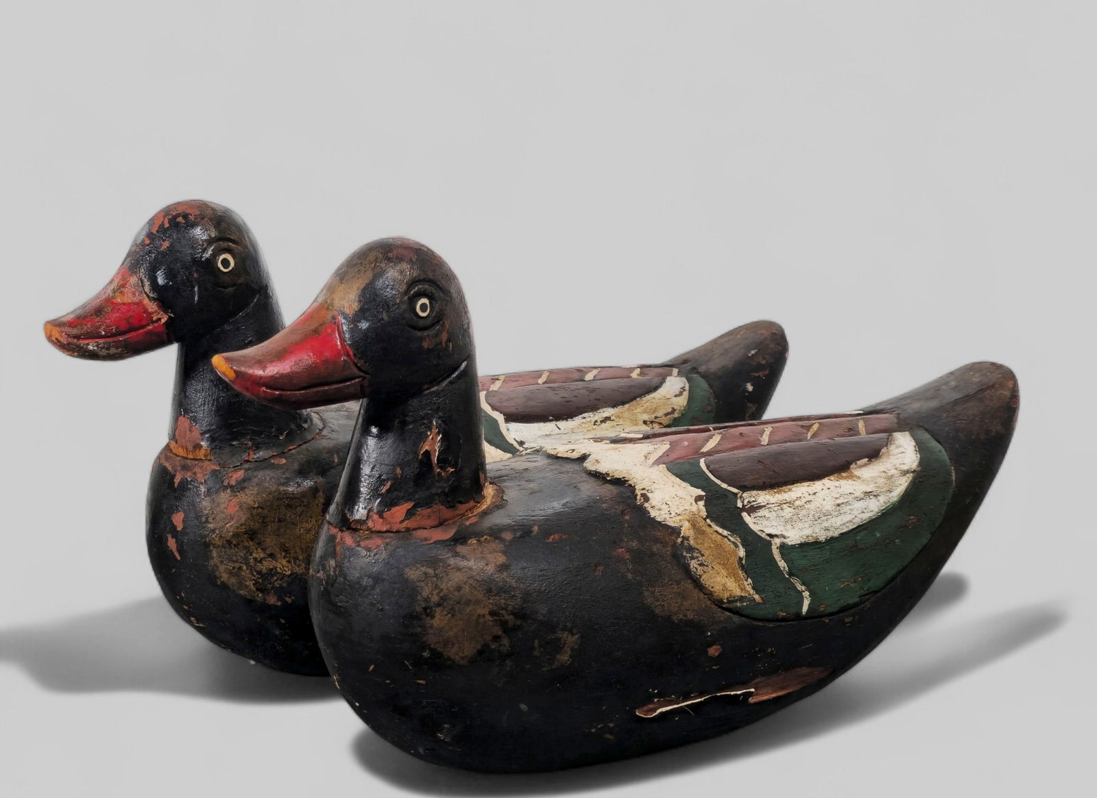 Rare Upper Chesapeake Bay Maryland Double Decoy (1 of 8)