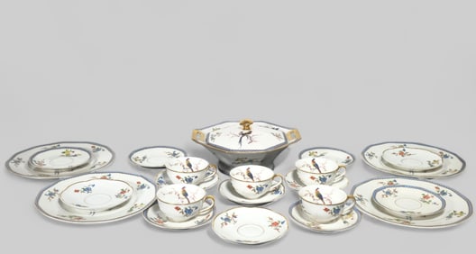 Theodore Haviland Limoges "Paradise" Tableware