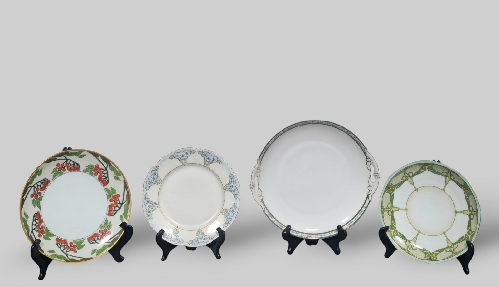 Assembled Austrian & Bavarian Porcelain Tableware (1 of 16)