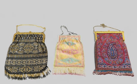 Assembled Beaded Evening Bags