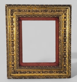 1920s High Relief Gilt Fruit & Acorn Frame