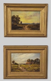 Oil's, Country Roadway and Farm