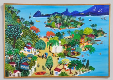 Lia Mittarakis Oil, "Ilhade Paqueta"