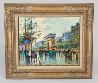 Antoine Blanchard Oil