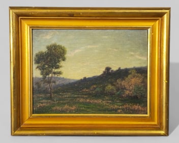 John F. Earhart Oil, Fall Hillside