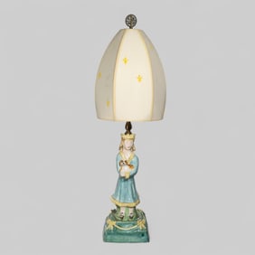 Baker Lamp and Lineens Custom Table Lamp