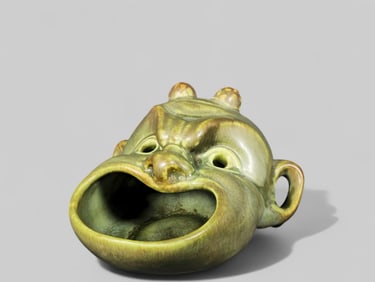 Rookwood Pottery Devil Music #2457