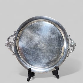 Richard Dimes Sterling Silver Serving Tray # 203