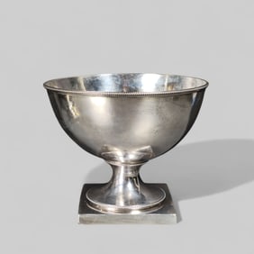 Samuel Richards Coin Silver Waste Bowl