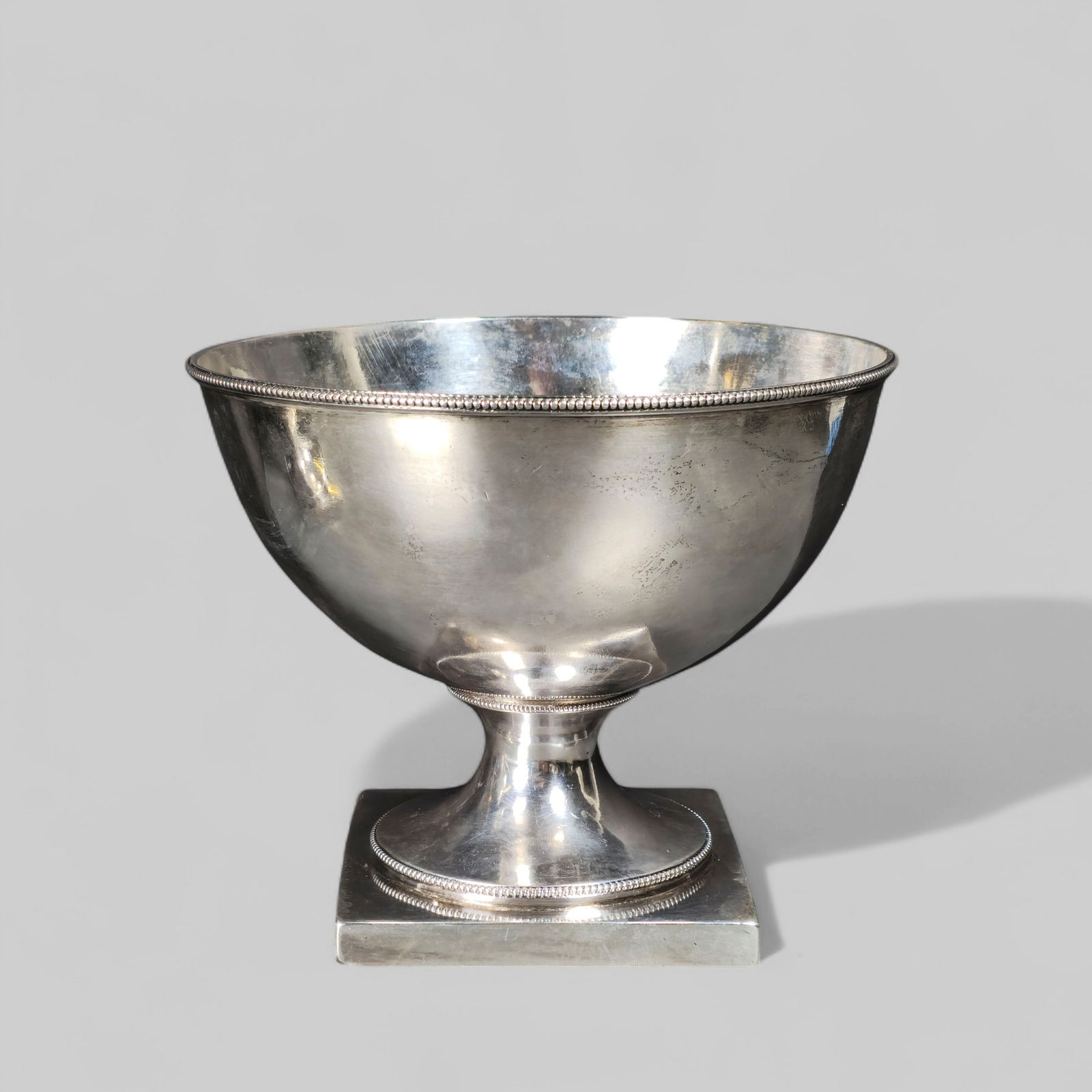 Samuel Richards Coin Silver Waste Bowl (1 of 6)