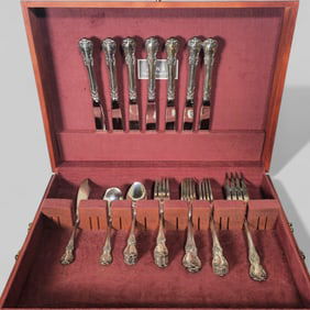 Towle "Old Master" Sterling Silver Flatware