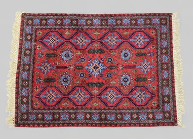 Unusual Persian Area Rug