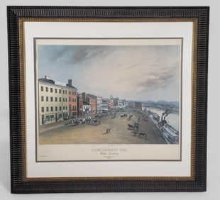 After John Casper Wild Lithograph