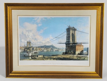 John Stobart Lithograph