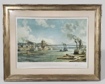 John Stobart Lithograph