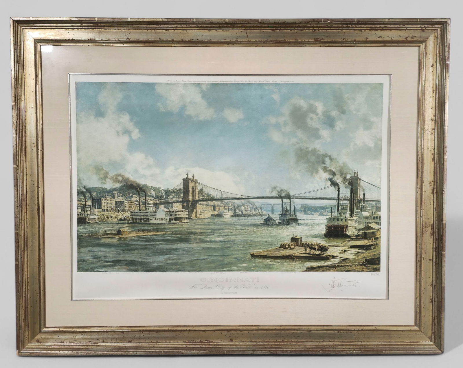 John Stobart Lithograph (1 of 13)
