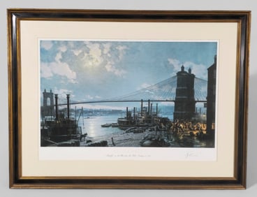 John Stobart Lithograph