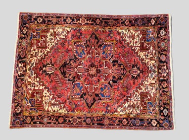 Heriz Persian Area Rug