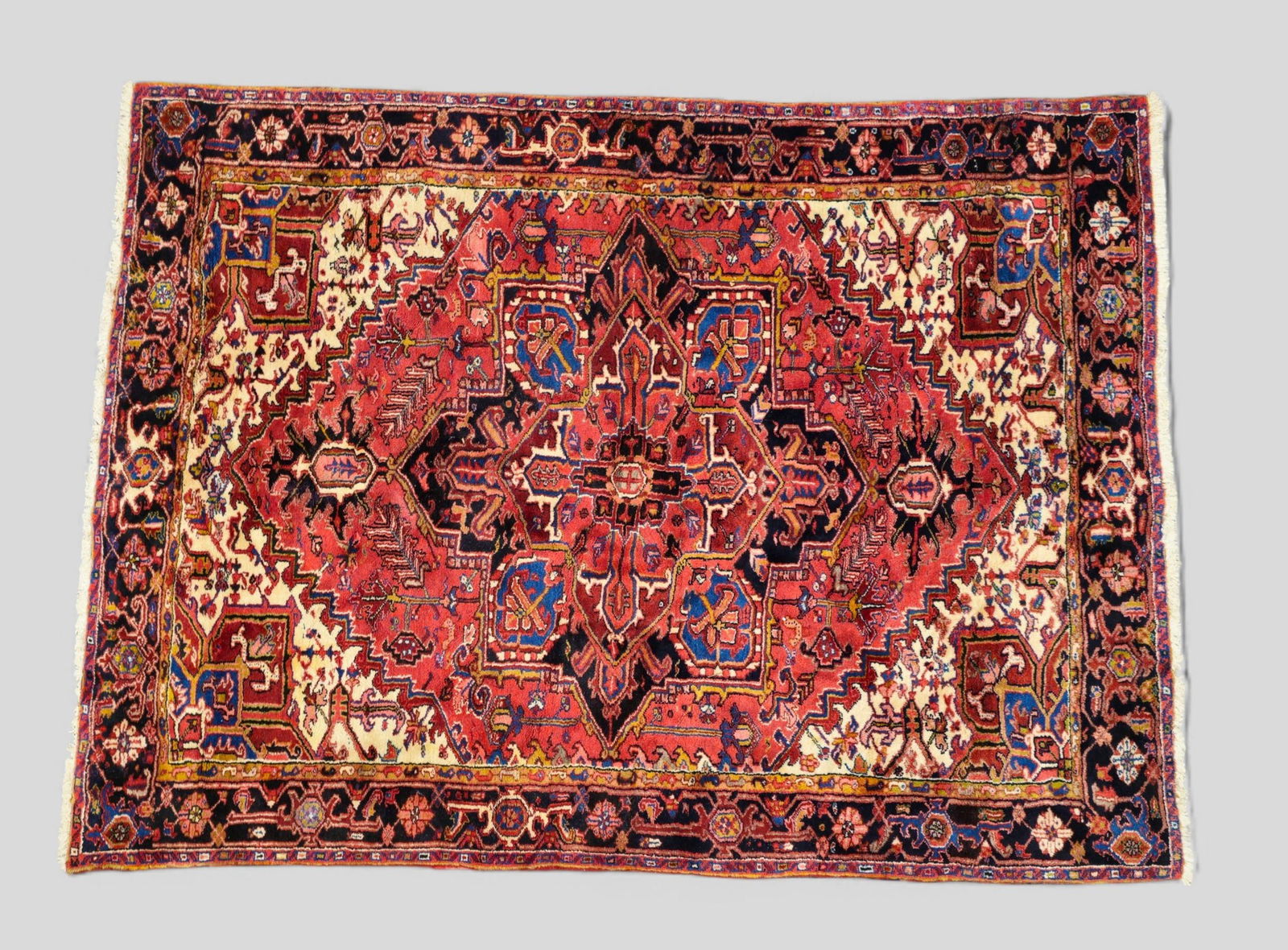 Heriz Persian Area Rug (1 of 8)