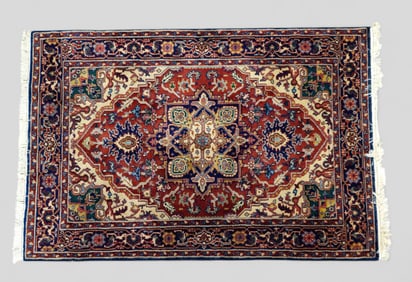 Heriz Persian Area Rug