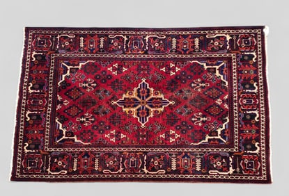 Heriz Persian Area Rug