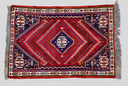 Geometric & Garden Design Tribal Area Rug