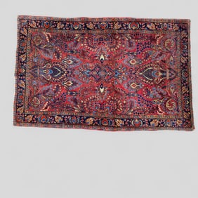 Sarouk Persian Area Rug