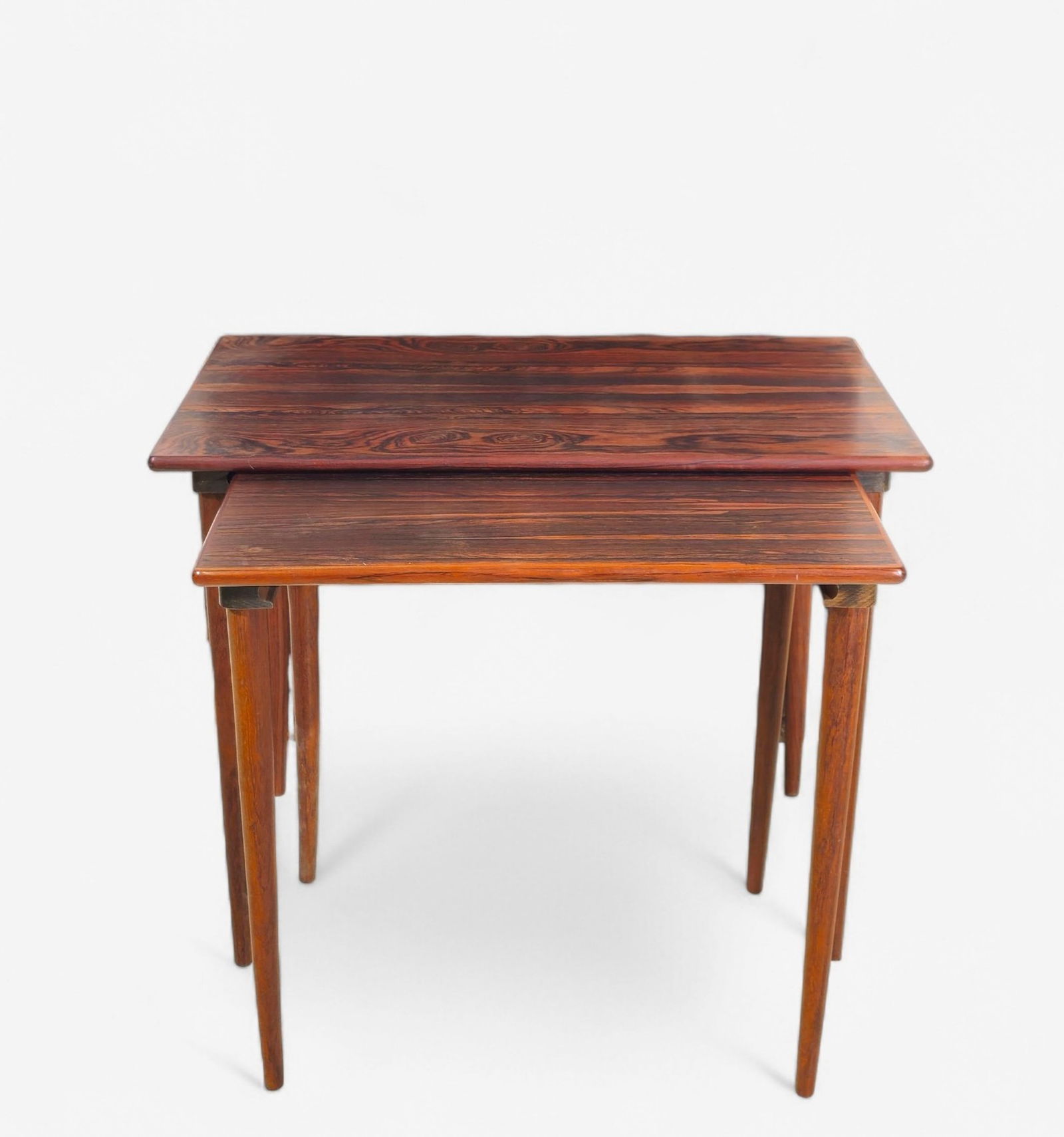 Kai Kristiansen for Westnofa Rosewood Nesting Tables (1 of 8)