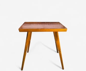 Mid-Century Modern Italian Hi-Low Table