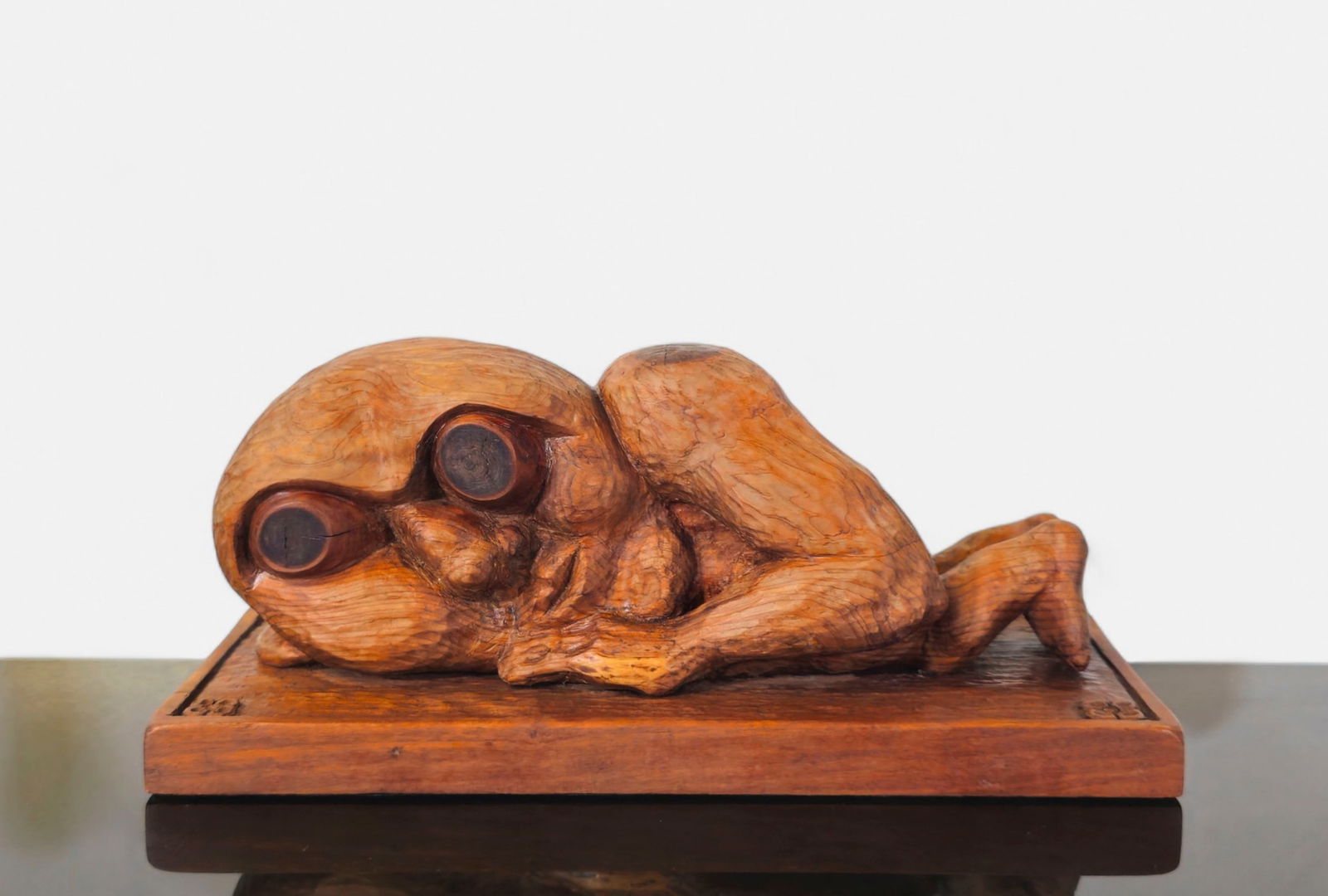 Abstract Carved Human Sculpture (1 of 10)