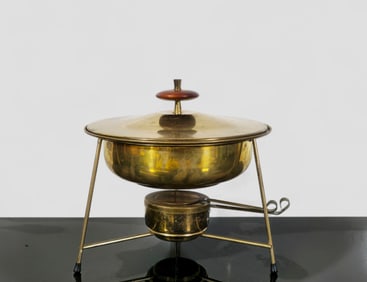 Tommi Parzinger Attribution Cooking Bowl/ Chafing Dish