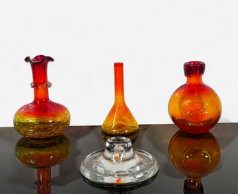 Blenko Glass Grouping