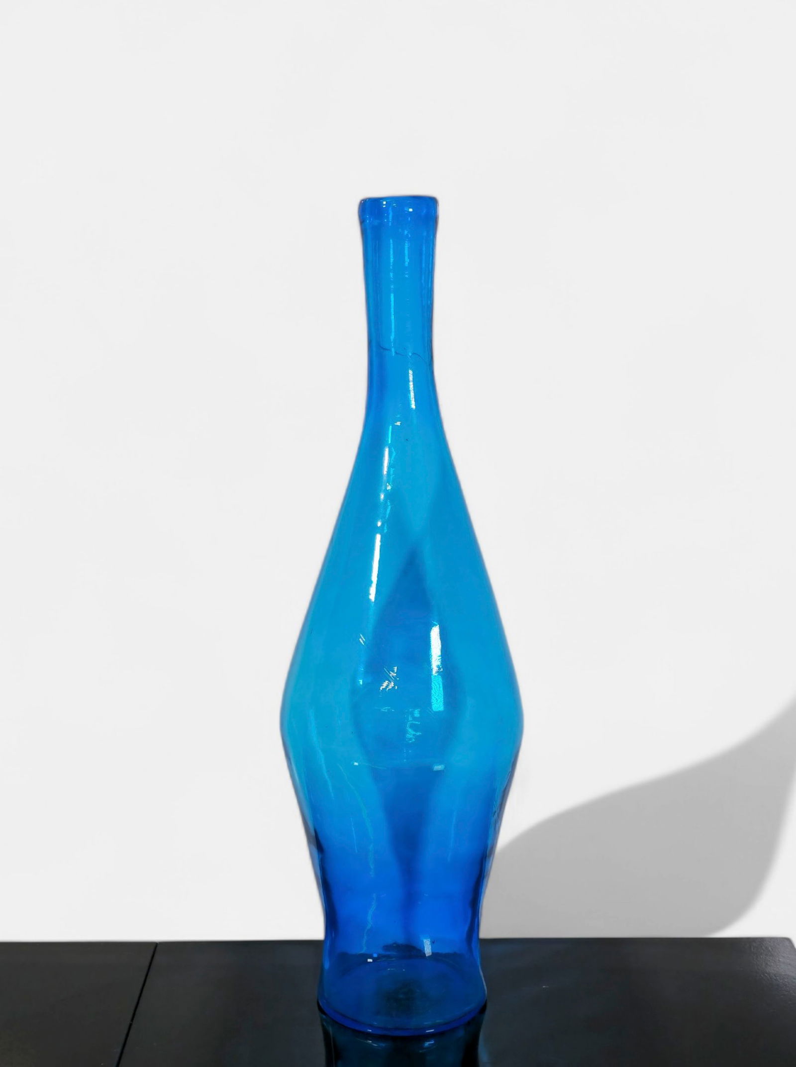 Blenko Glass Tall Bottle Vase (1 of 6)