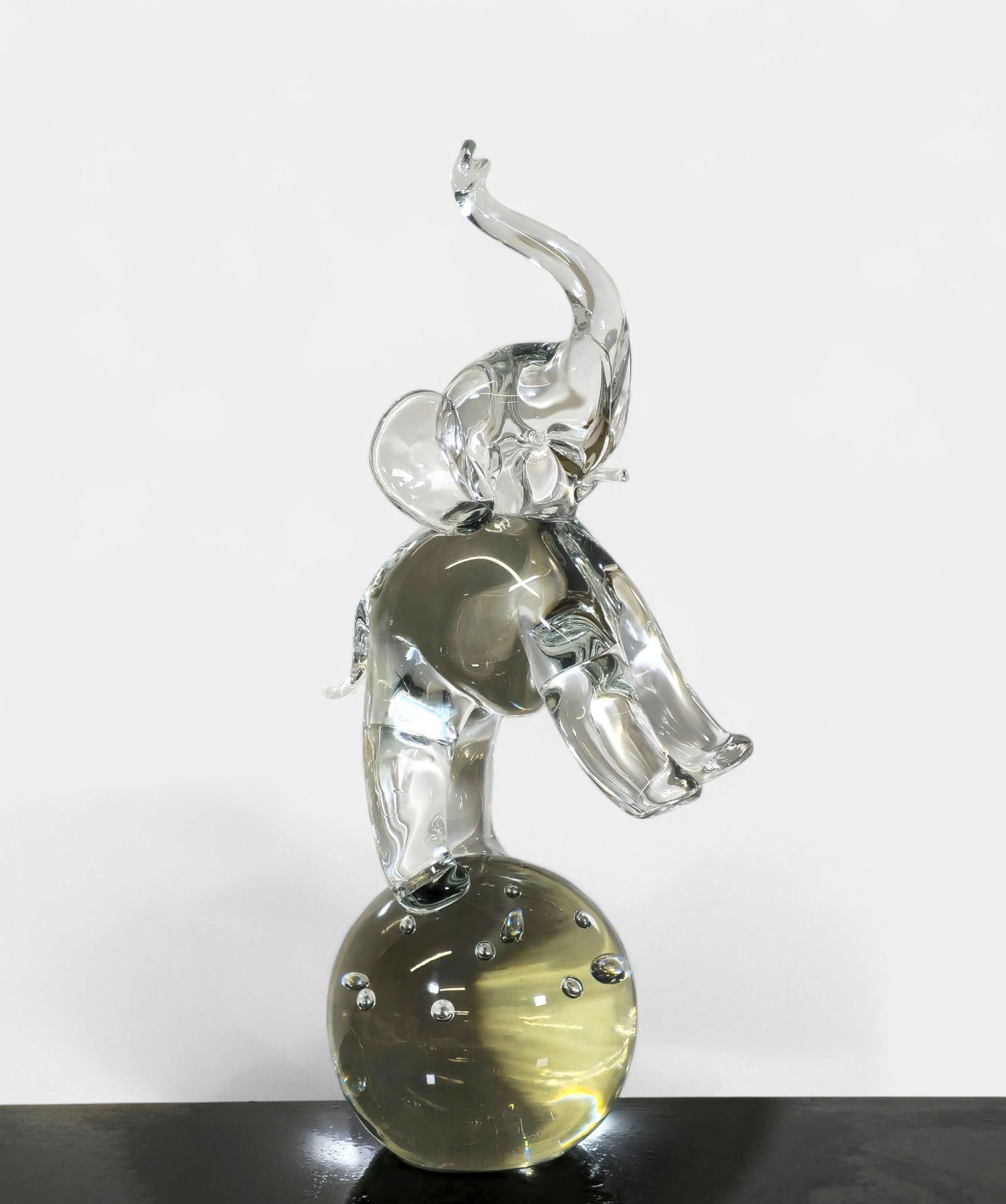 Murano Glass Elephant (1 of 9)