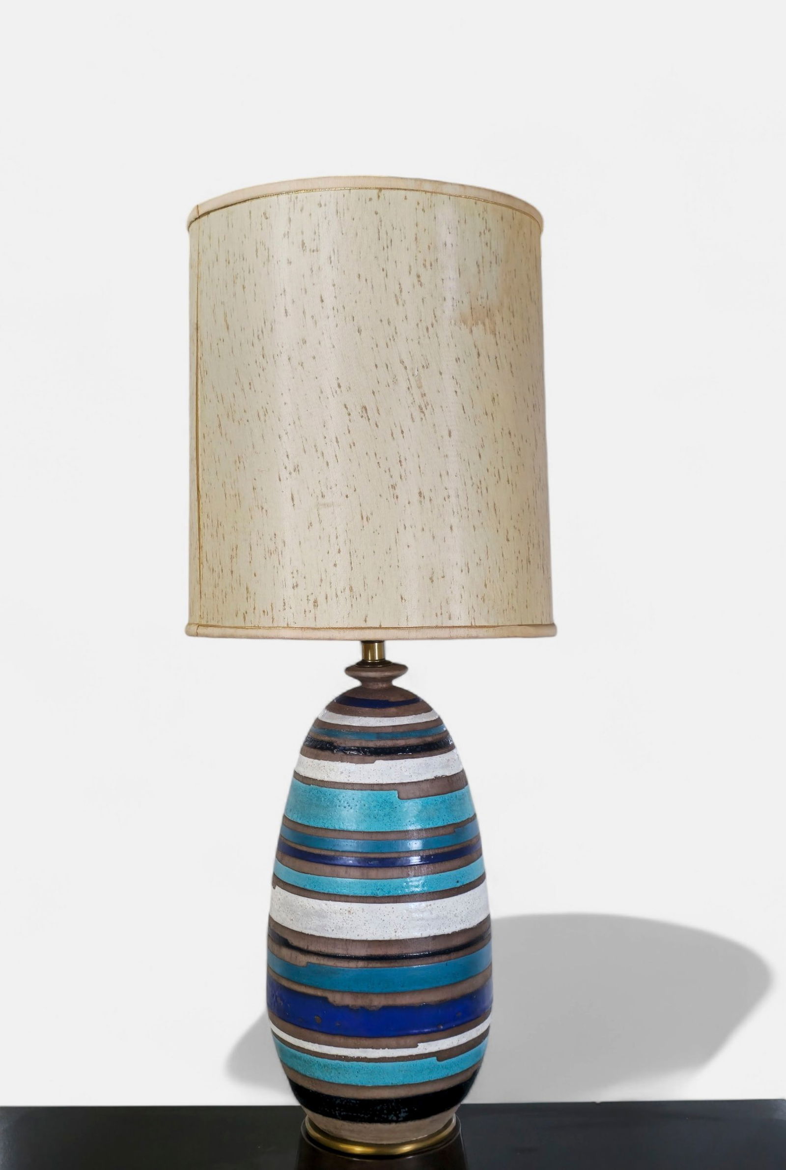 Italian MCM Ceramic Table Lamp (1 of 5)