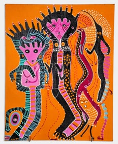 Louise Abrams Abstract Figures