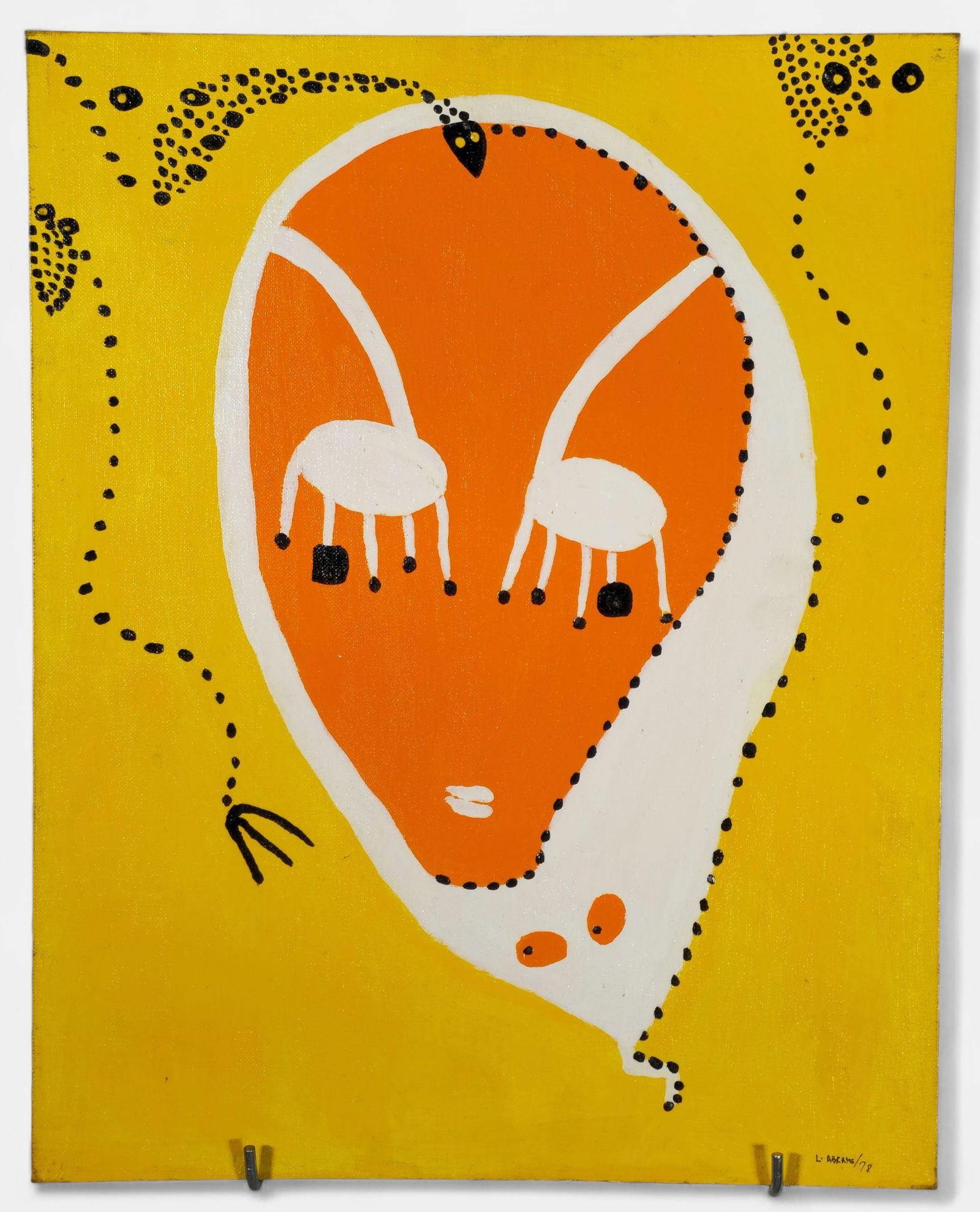 Louise Abrams Abstract Head (1 of 7)