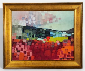 Megan Heekin Triantafillou Abstract Composition