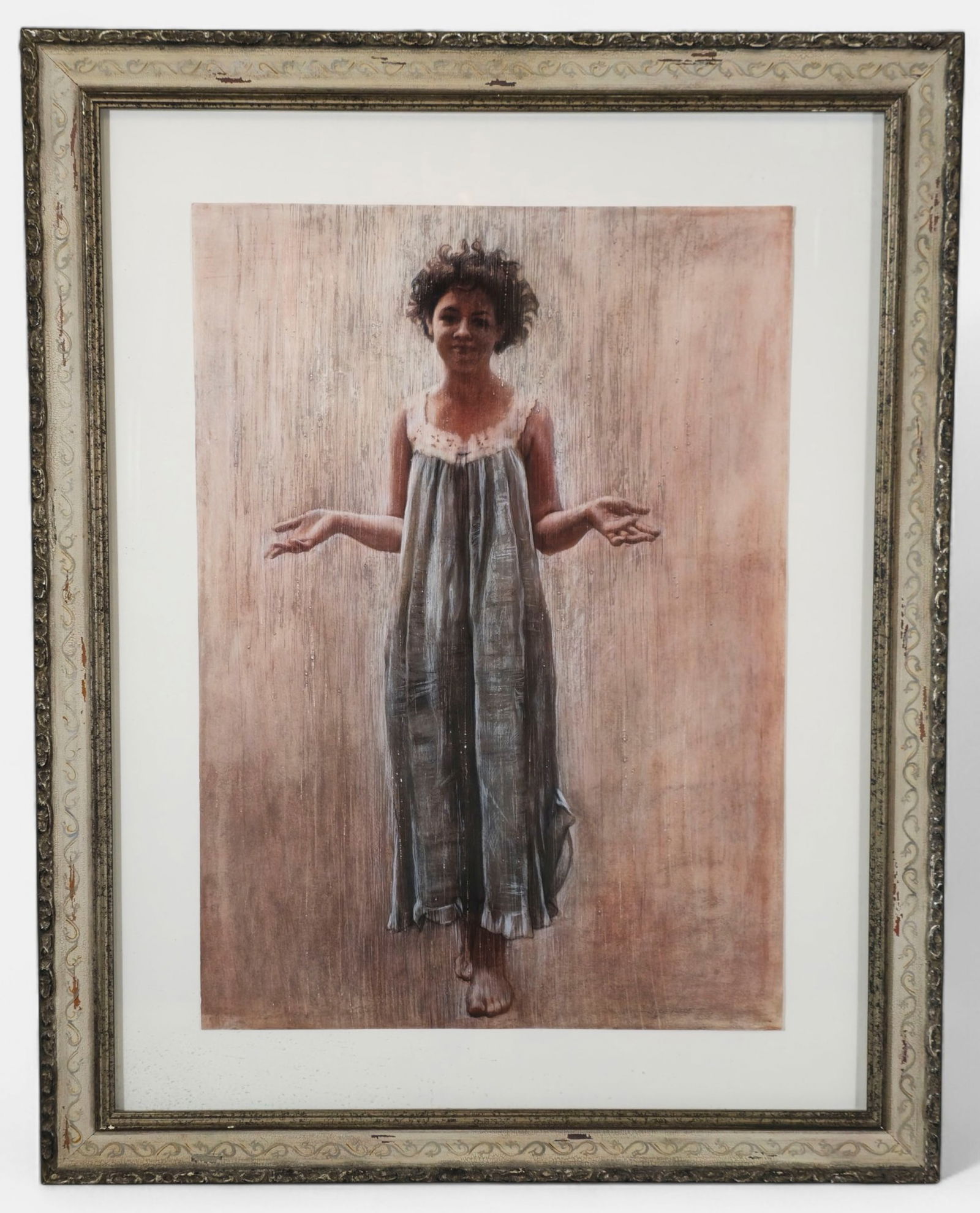 Daud Akhriev Pastel of Girl (1 of 9)