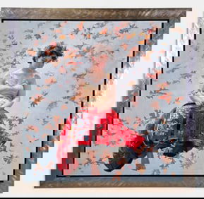 Daud Akhriev "Autumn Meditation" Oil