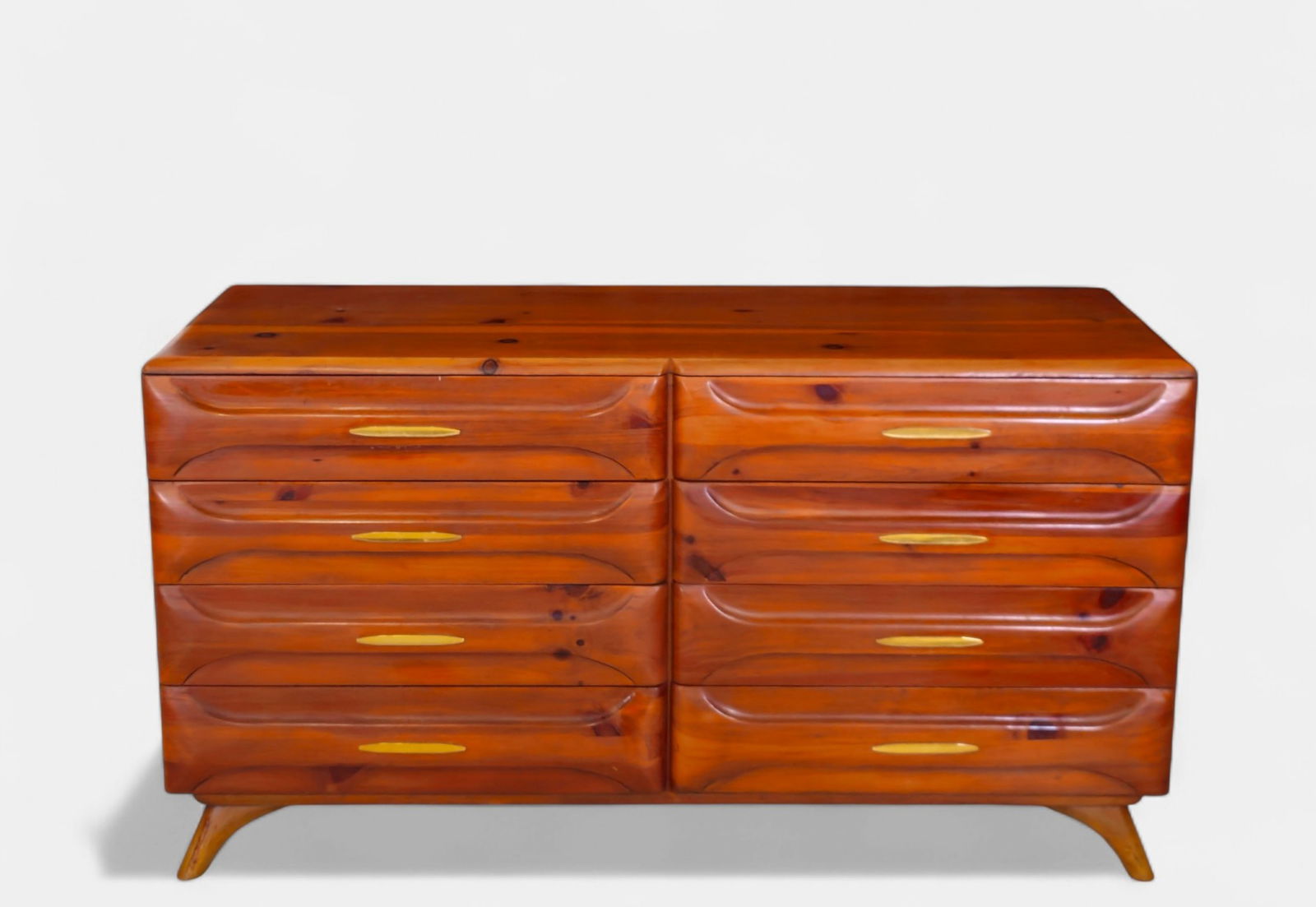 MCM Franklin Shockey Pine Dresser (1 of 9)
