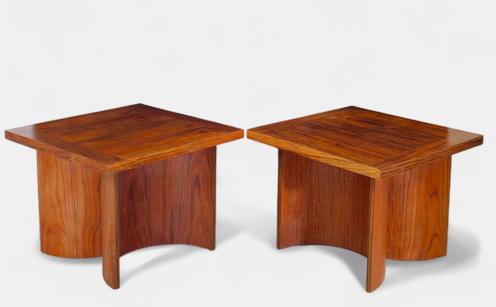 After Gilbert Rohde MCM Occasional Tables (1 of 7)