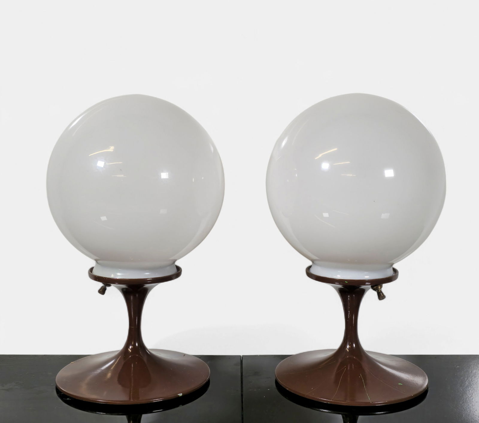 William "Bill" Curry Stemline Table Lamps (1 of 3)