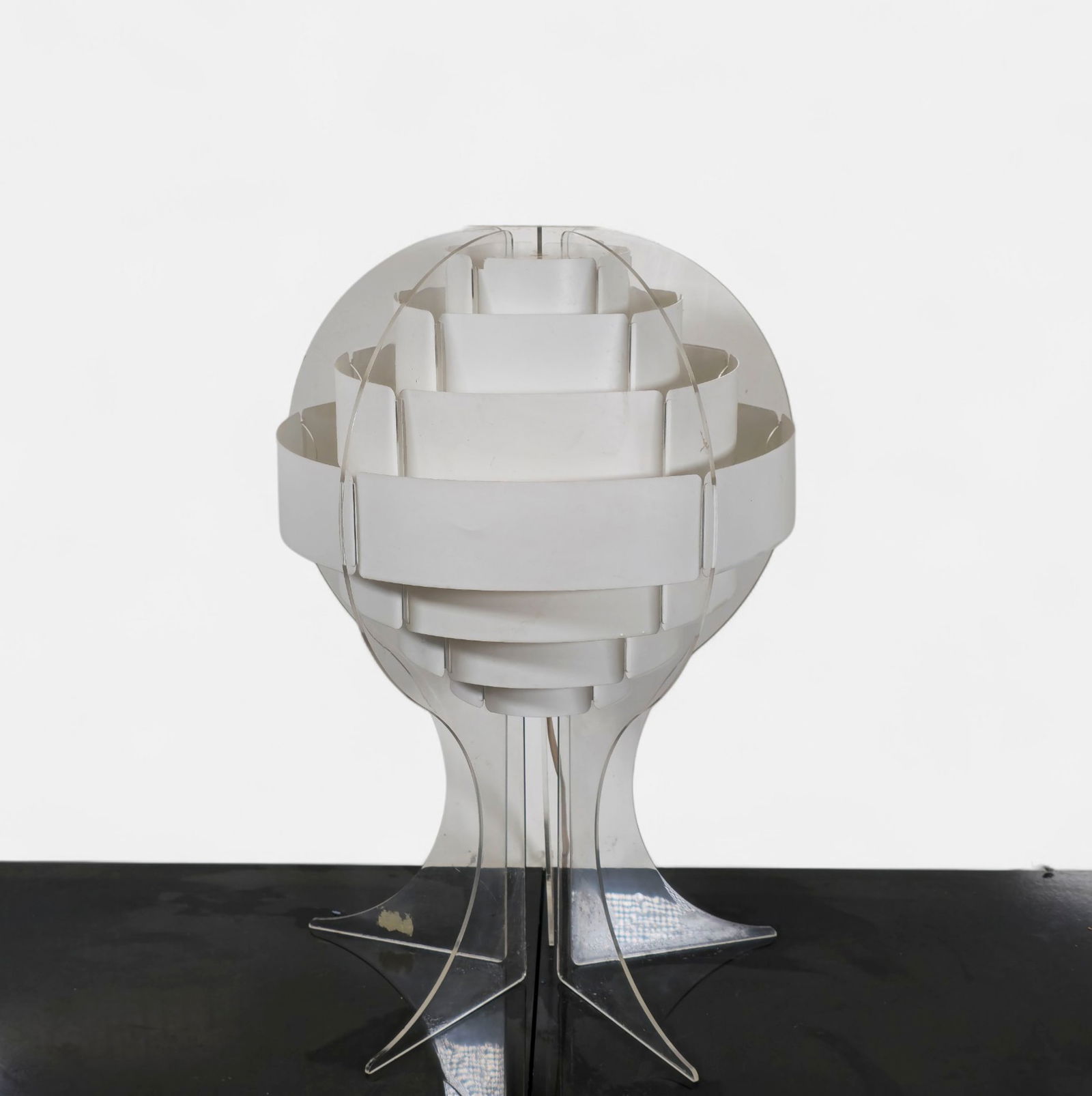 Flemming Brylle & Preben Jacobsen Acrylic Table Lamp (1 of 6)