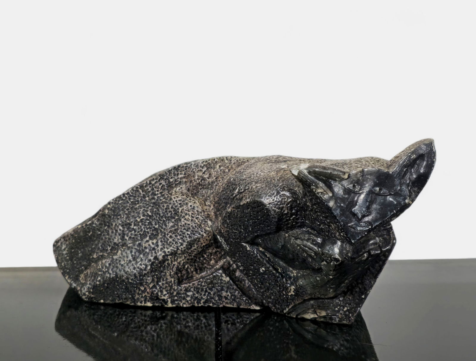 January Marx Knoop Cat Sculpture (1 of 8)