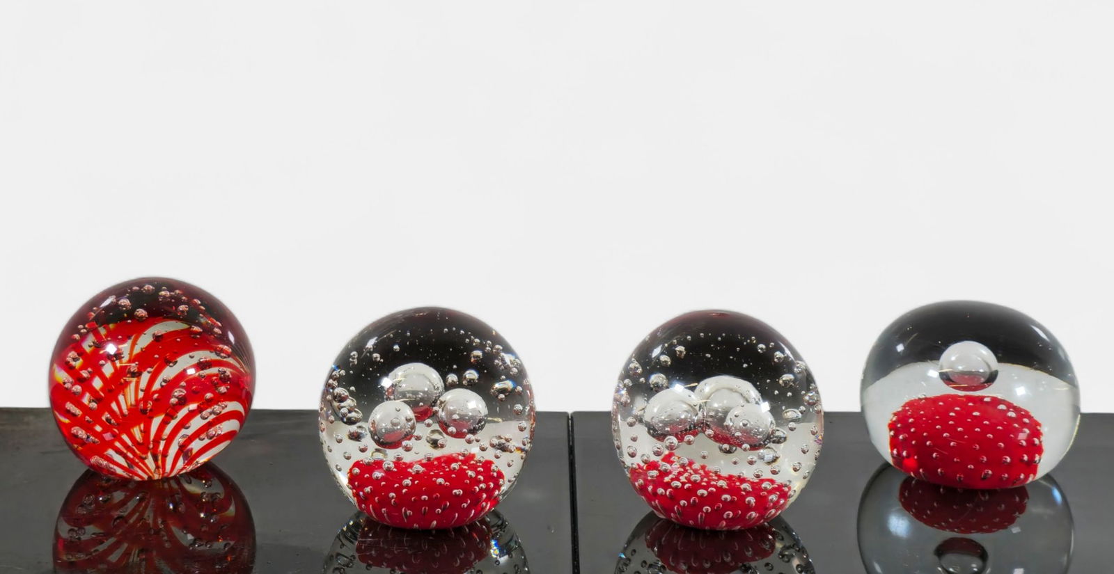 Assembled Murano Paperweight Group (1 of 10)