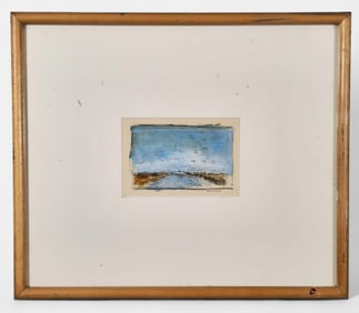 Robert Knipschild Mixed Media Abstract Landscape