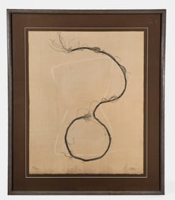 Francois Fiedler Lithograph Composition