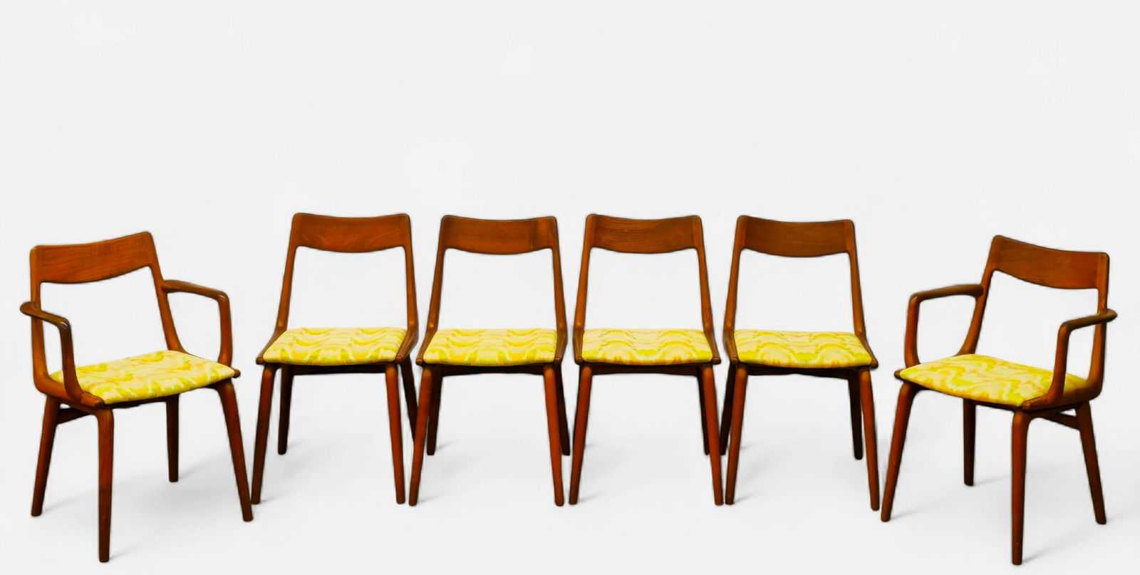 Alfred Christensen Boomerang Chairs (1 of 10)
