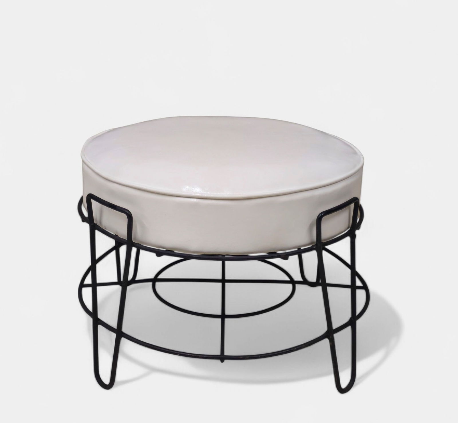 Mid-Century Modern Radar Stool (1 of 5)